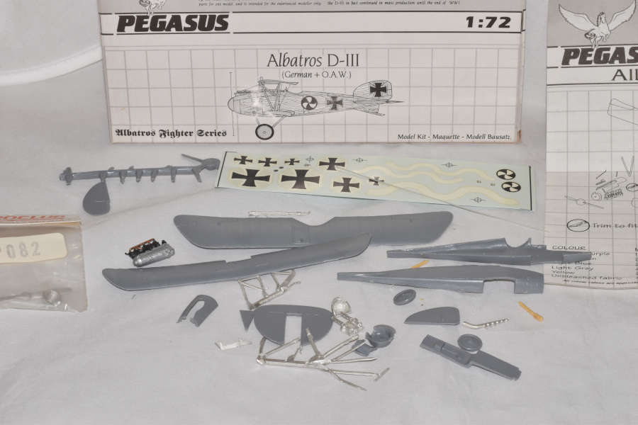 Pegasus Albatros Diii